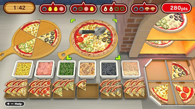 Bake it! Pizza Master là game mô phỏng làm pizza hấp dẫn