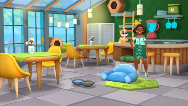 Cooking Stories: Fun Cafe Game là game nấu ăn kết hợp quản lý nhà hàng  độc đáo