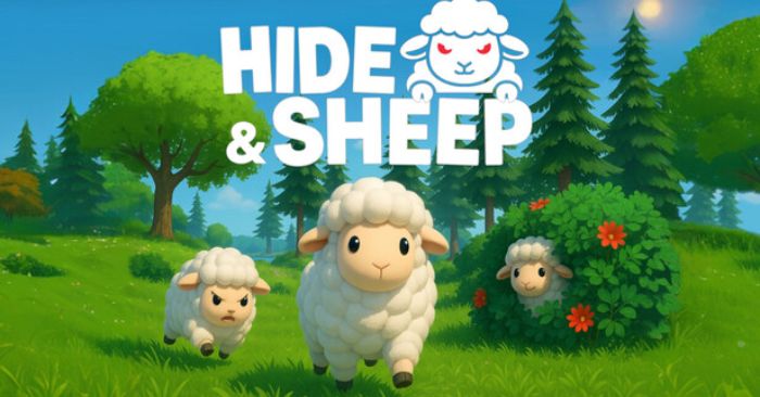 Hide and SheepGame truy tìm cừu mạo danh