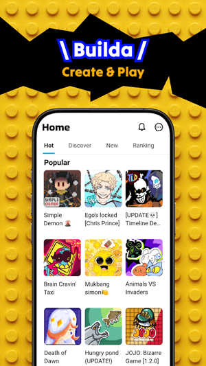 Khám phá hàng trăm trò chơi do cộng đồng