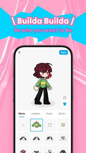 Vẽ nhân vật theo phong cách của bạn 