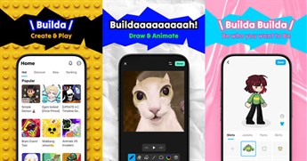 Builda: Create & Play Games cho iOS