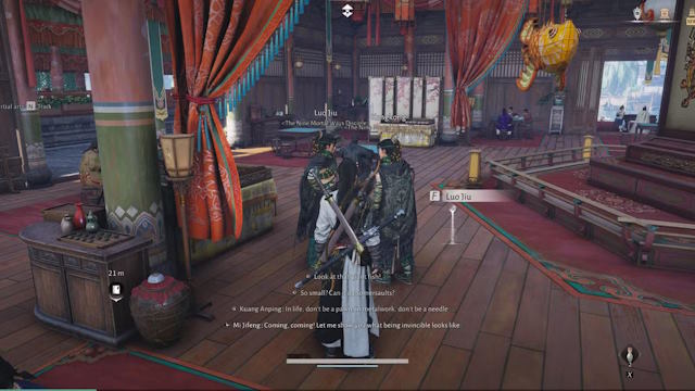 Trò chuyện với Luo Jiu và Kongkong