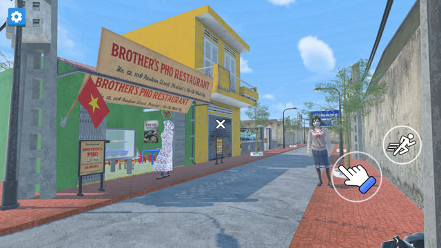 Gameplay tương tác: Thử tài làm phở và đừng quên xoa đầu chú chó đồng hành