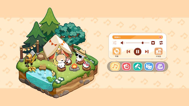 Thú cưng trong Burnout Buddy sẽ đồng hành cùng bạn suốt cả ngày