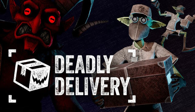Giao hàng trong hầm mỏ ma ám trong game kinh dị Deadly Delivery