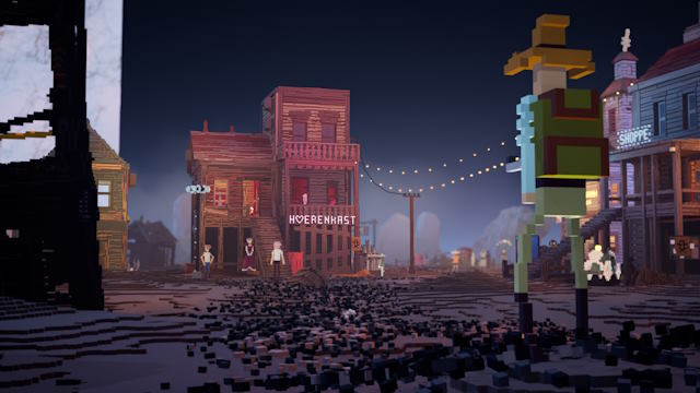 Erosion là game hành động Roguelike thế giới mở lấy bối cảnh miền Tây hoang dã