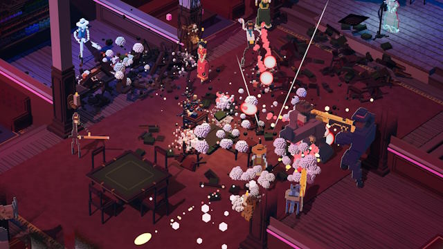 Chiến đấu qua các hầm ngục hỗn loạn để giải cứu con gái