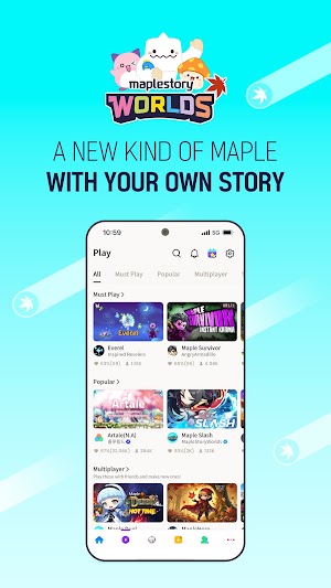 MapleStory Worlds là nền tảng game sáng tạo, cho bạn thể khám phá vô số thế giới 