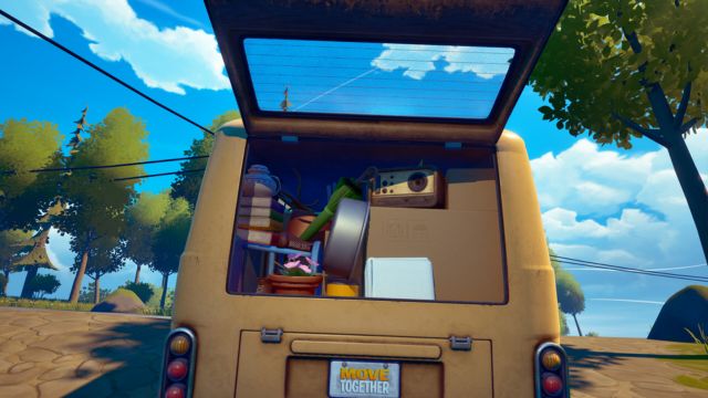 Giải đố và hợp tác ăn ý để xếp đồ vào thùng xe trong game mô phỏng chuyển nhà Move Together