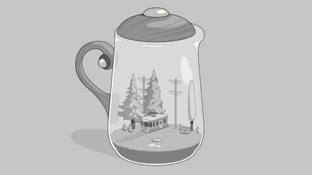 Mysarium là game thiết kế hệ sinh thái ảo trong bình thủy tinh mang đến trải nghiệm thư giãn