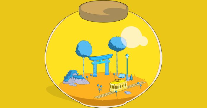 MysariumGame thiết kế hệ sinh thái ảo trong bình thủy tinh