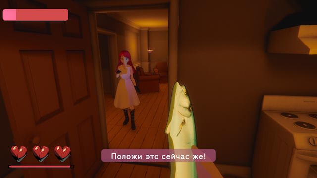 Tìm cách sống sót qua đêm cùng Yuki trong One Night with Yandere