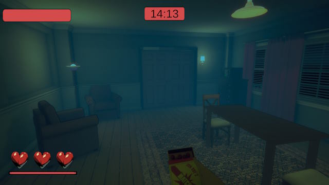 Tìm manh mối trong các căn phòng