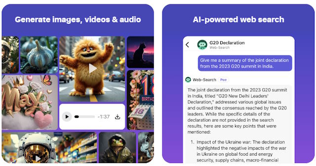 POE tích hợp nhiều mô hình tạo hình ảnh - video - âm thanh hàng đầu