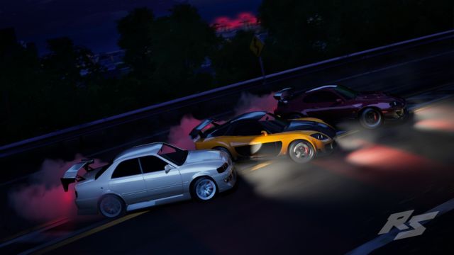 Tham gia những cuộc đua đường phố xuyên ngày đêm