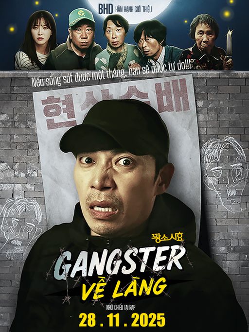 Poster phim Gangster về làng