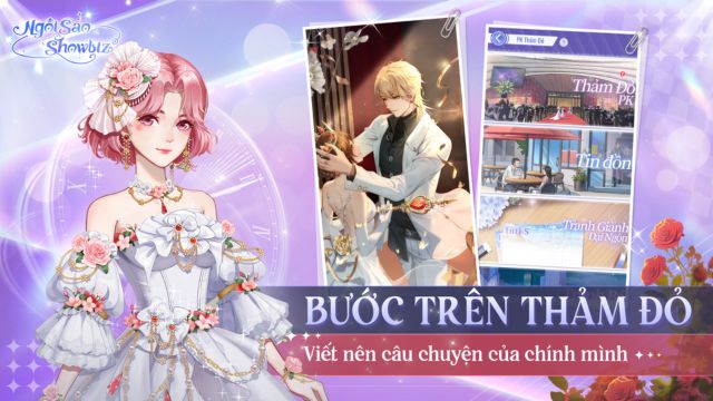 Bước trên thảm đỏ, viết nên câu chuyện của chính mình