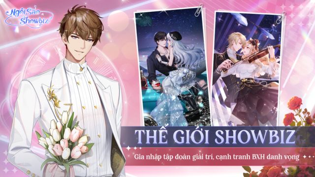 Thế giới Showbiz, gia nhập tập đoàn giải trí