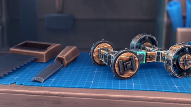 Besiege 1.75 nâng cấp toàn diện trải nghiệm người chơi bằng tính năng mới và một số thay đổi khác