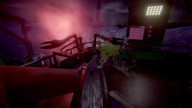 Bảo vệ tàu khỏi những sinh vật đáng sợ trong bóng tối