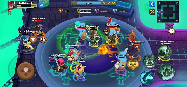 Fightland là trò chơi hành động chiến đấu đồng đội quy mô lớn mới cho di động