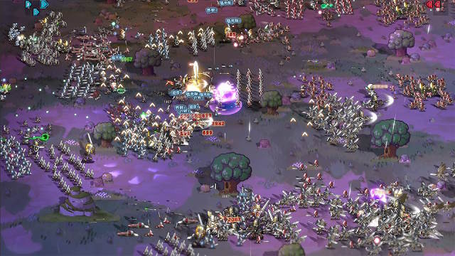 Game có đồ họa 2D chất lượng HD, lối chơi chiến thuật chuyên sâu và dàn anh hùng vượt thời gian