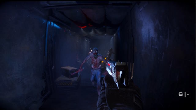 Đối đầu với các sinh vật kỳ dị và con người bị nhiễm bệnh