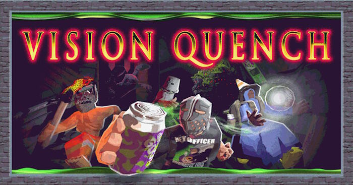 Vision QuenchGame bắn súng co-op Dark Fantasy