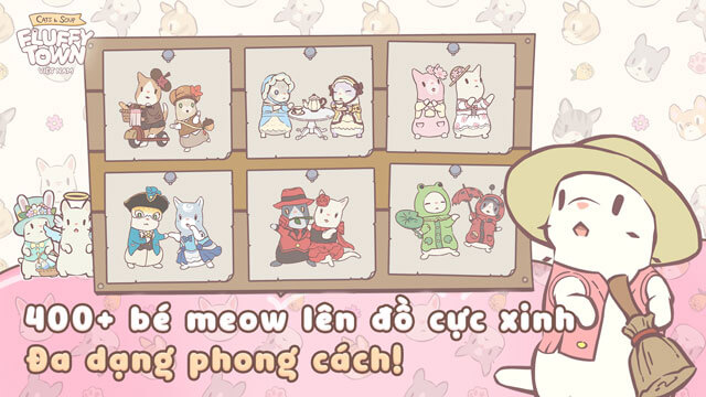 Hơn 400 bé Meow lên đồ cực xinh