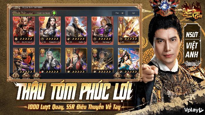 Game Tam Quốc chiến thuật thẻ tướng - Thao Túng Tam Quốc