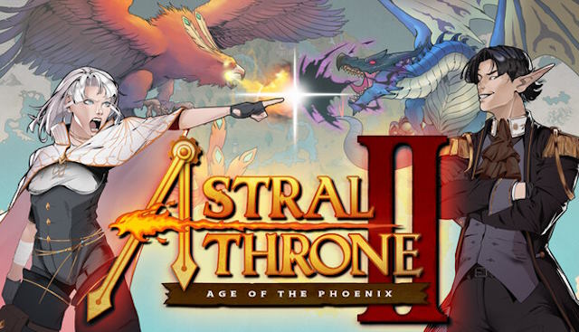 Astral Throne II là game SRPG Roguelite lấy cảm hứng từ Hades và Final Fantasy Tactics