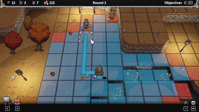 Dẫn dắt một đội quân mạnh mẽ, chiến đấu chiến thuật theo lượt