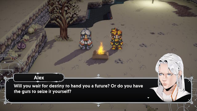 Mở khóa nhân vật và phát triển mối quan hệ của họ