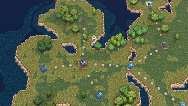 Khám phá bản đồ năng động liên tục thay đổi