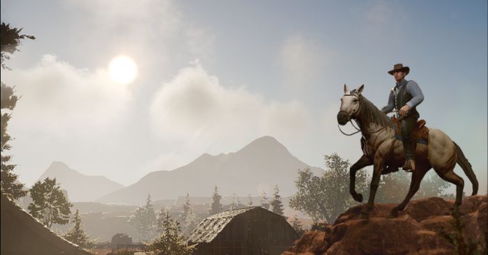 Cowboy Life SimulatorEarly AccessGame cuộc chiến sinh tồn của cao bồi miền Tây