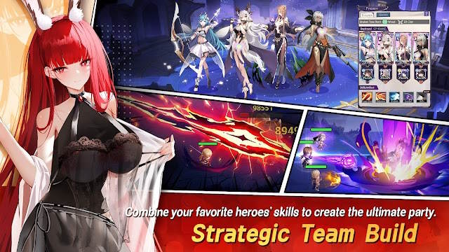 Xây dựng tổ đội chiến lược để chiến đấu trong Neverfall: Dungeon Trials