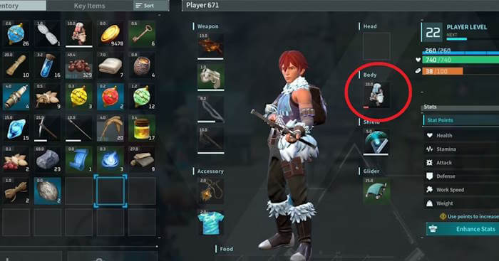 Palworld bị hư hại theo thời gian và được đánh giá là  rất nhanh hỏng