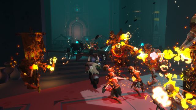 Shell Bless: The Faithless là game TPS hợp tác 4 người trong cuộc chiến bảo vệ Cửu Giới