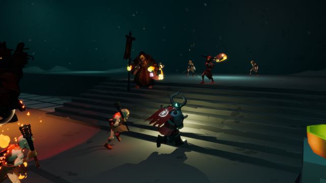 Trở thành chiến binh Viking với súng ngắn và ma thuật từ các vị thần