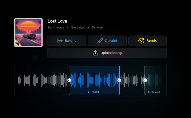 Udio hỗ trợ sáng tạo ở mọi cấp độ