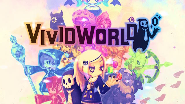Vivid World là game nhập vai chiến thuật Roguelike 