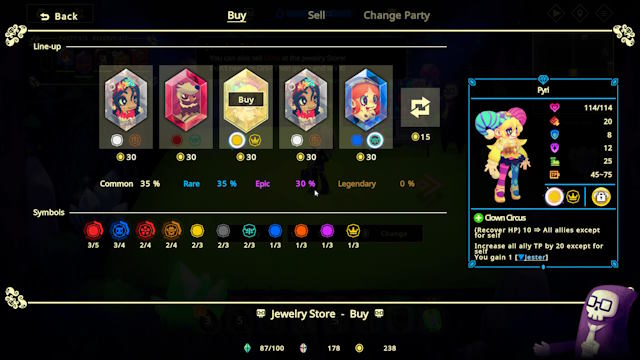 Mua bán nhân vật như một loại tài nguyên