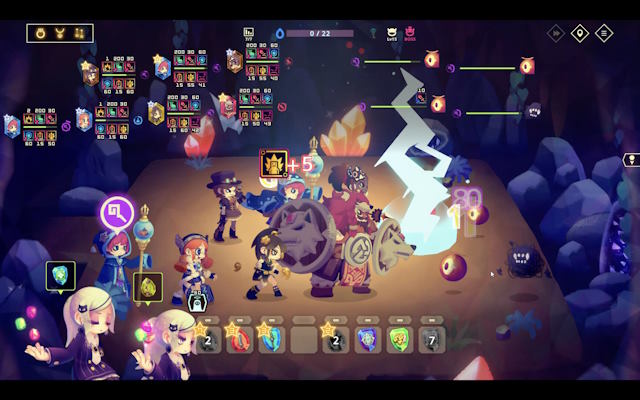 Hệ thống chiến đấu mới cho phép bạn kết hợp nhiều loại Jewel khác nhau