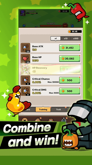 Chế độ chiến đấu đa dạng