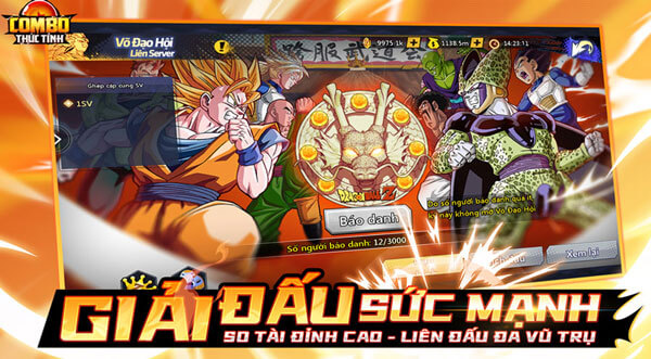 Nhiều giải đấu sức mạnh so tài đỉnh cao, liên đấu đã vũ trụ