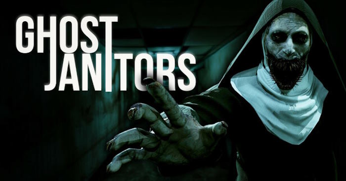 Ghost Janitors3.0.0Game kinh dị co-op dọn nhà ma ám
