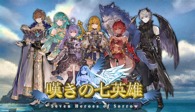 Seven Heroes of Lament là game nhập vai giả tưởng phong cách Anime 