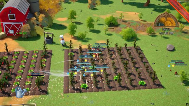 Tiến bộ để mở khóa đất đai, cây giống, con giống và gây dựng đế chế trang trại số một