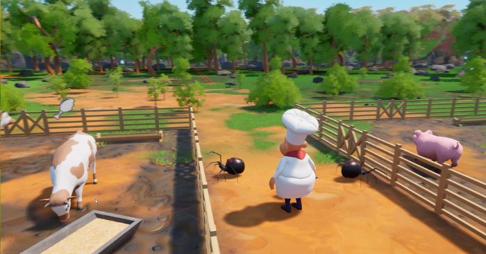 Wild Roots: Chef Vs CrittersDemoGame chiến thuật 'từ trang trại đến bàn ăn'